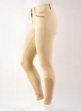 Load image into Gallery viewer, Agaso Cambridge Breeches Beige