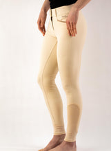 Load image into Gallery viewer, Agaso Cambridge Breeches Beige