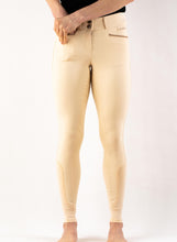 Load image into Gallery viewer, Agaso Cambridge Breeches Beige