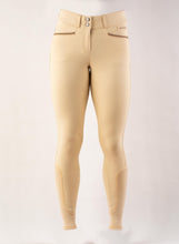 Load image into Gallery viewer, Agaso Cambridge Breeches Beige