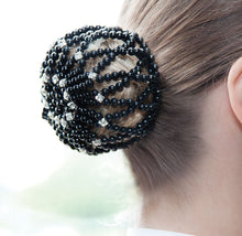 Load image into Gallery viewer, Beaded Bun Cover