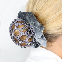 Load image into Gallery viewer, Crystal Bun Net