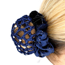 Load image into Gallery viewer, Crystal Bun Net