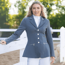 Load image into Gallery viewer, Crystal Showerproof Competition Jacket