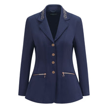 Load image into Gallery viewer, Crystal Showerproof Competition Jacket