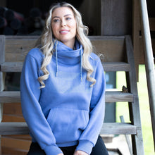 Load image into Gallery viewer, Crystal Signature Cross-Over Hoodie