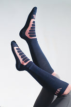 Load image into Gallery viewer, Woof Wear Long Bamboo Tech Riding Socks