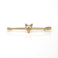 Load image into Gallery viewer, Traditional Foxhead Stock Pin