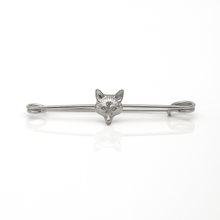 Load image into Gallery viewer, Traditional Foxhead Stock Pin