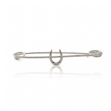 Load image into Gallery viewer, Traditional Horseshoe Stock Pin