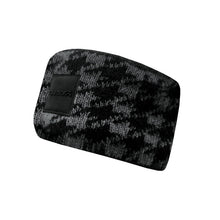 Load image into Gallery viewer, Houndstooth Knit Headband