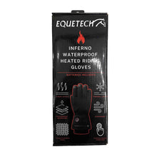 Load image into Gallery viewer, Inferno Waterproof Heated Riding Gloves