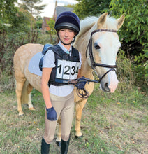 Load image into Gallery viewer, Junior Performance Aqua-Shield Riding Tights