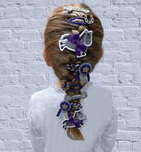 Load image into Gallery viewer, Gymkhana Luxury Hair Clips - Set Of 4