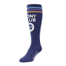 Load image into Gallery viewer, Junior Official Pony Club Riding Socks (2 Pairs)