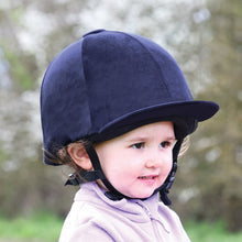 Load image into Gallery viewer, Premium Velvet Show Hat Silk