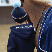 Load image into Gallery viewer, Official Pony Club Recycled Pom Knit Hat