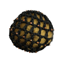 Load image into Gallery viewer, Rose Gold Bun Net