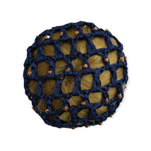Load image into Gallery viewer, Rose Gold Bun Net