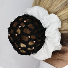 Load image into Gallery viewer, Rose Gold Bun Net