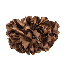 Load image into Gallery viewer, Rosette Crystal Hair Scrunchie