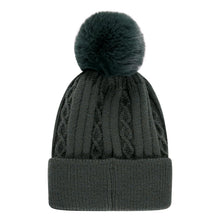 Load image into Gallery viewer, Reknit Cable Waterproof Knit Hat