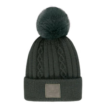 Load image into Gallery viewer, Reknit Cable Waterproof Knit Hat