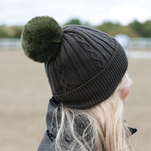 Load image into Gallery viewer, Reknit Cable Waterproof Knit Hat