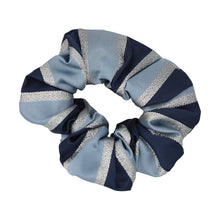 Load image into Gallery viewer, Lurex Stripe Hair Scrunchie