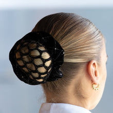 Load image into Gallery viewer, Solitaire Velvet Scrunchie