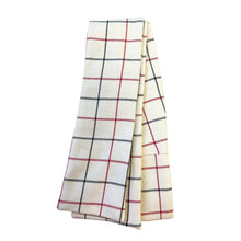 Load image into Gallery viewer, Tattersall Check Riding Stock - Black/Red