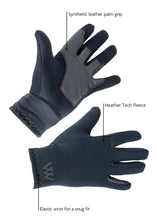 Load image into Gallery viewer, Woof Wear Young Rider Fleece Riding Glove