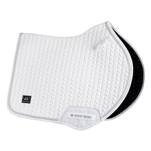 Load image into Gallery viewer, Woof Wear Herringbone CC Saddle Pad