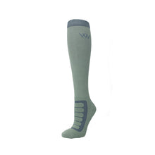 Load image into Gallery viewer, Woof Wear Long Bamboo Tech Riding Socks