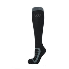 Load image into Gallery viewer, Woof Wear Long Bamboo Tech Riding Socks