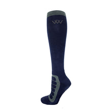 Load image into Gallery viewer, Woof Wear Long Bamboo Tech Riding Socks