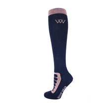 Load image into Gallery viewer, Woof Wear Long Bamboo Tech Riding Socks