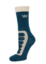 Load image into Gallery viewer, Woof Wear Waffle Knit Bamboo Short Riding Socks