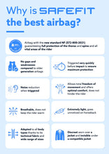 Load image into Gallery viewer, Seaver Safefit Airbag Vest