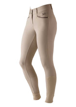 Load image into Gallery viewer, Agaso Oxford Winter Breeches Beige