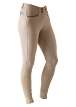 Load image into Gallery viewer, Agaso Oxford Winter Breeches Beige