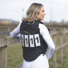 Load image into Gallery viewer, Eventing Hybrid Cross Country Number Bib + Numbers