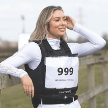 Load image into Gallery viewer, Eventing Hybrid Cross Country Number Bib + Numbers