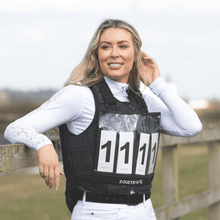 Load image into Gallery viewer, Eventing Hybrid Cross Country Number Bib + Numbers