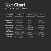 Load image into Gallery viewer, Stubben Airflow Brushing Boots Fleece Lined
