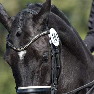 Equetech Bridle Dressage Numbers - Pair