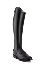 Load image into Gallery viewer, Tricolore Italo Laced Smooth Leather Boot