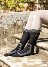 Load image into Gallery viewer, Woof Wear Waffle Knit Bamboo Short Riding Socks