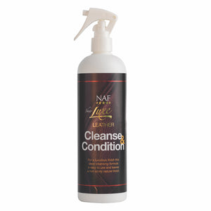 NAF Sheerluxe Leather Cleanse & Condition