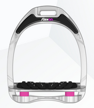 Load image into Gallery viewer, Flex-On Aluminium Frame Flat Stirrups